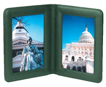 5x7 Napa Leather Picture Holders
