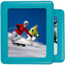 8x10 Top-Grain Leather Picture Holder