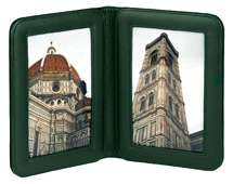 Napa Leather 4x6 Photo Frames