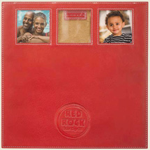 Faux Leather Photo Frame Mouse Pads